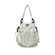 thumbnail image 3 of Bolso de hombro distintivo de verano, bolso informal con cordón plegable, bolso de cubo de nailon portátil, ligero y de gran capacidad para mujer, 3 of 6