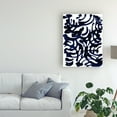 thumbnail image 3 of Trademark Fine Art 'Indigo Swirls I' Canvas Art by Jodi Fuchs, 3 of 3