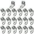 thumbnail image 2 of 20 Pcs Support de Montage en Alliage de Zinc Support de Verre Pions de Fixation, 2 of 9