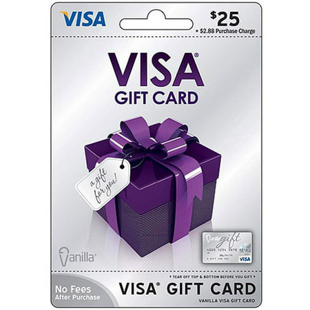 Visa $25 Gift Card - Walmart.com