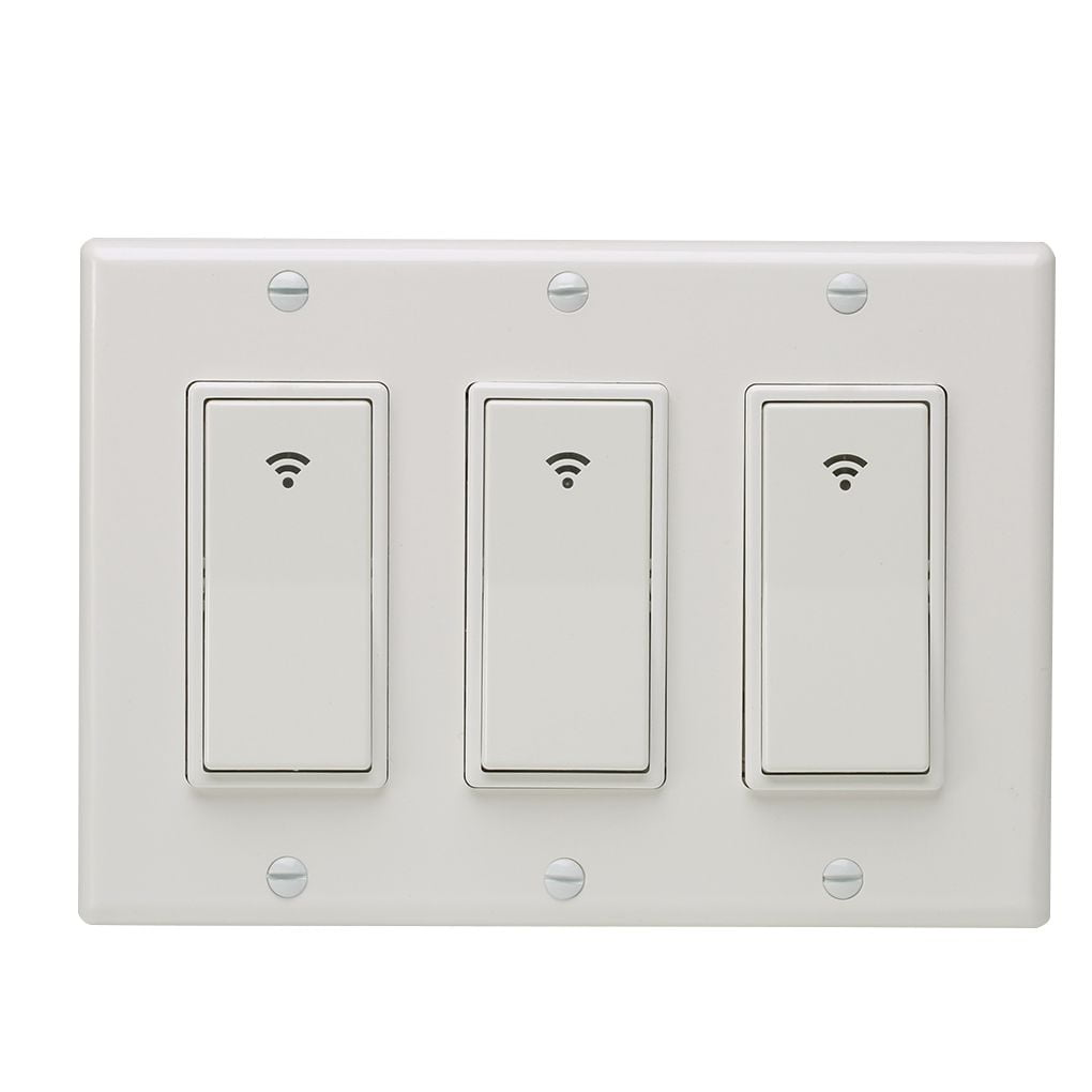 alexa connected light switch