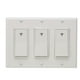 thumbnail image 1 of Methold Interruptor de luz LED Wifi inteligente de 2 bandas AC 100-240V Panel de pared de enchufe inteligente Control remoto de aplicación Electrónica, 1 of 5
