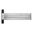 thumbnail image 1 of Kenally T Type Hole Scale Ruler Woodworking Carpenter Line Scribing  Gauge Mark Medidores de medidas dimensionales 200 mm, 1 of 1