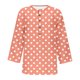 thumbnail image 4 of mfyjkho Tops Para Mujer, Camiseta De Manga 3/4 Con Botones Estampados Para Mujer, Cómoda Y Casual, Holgada Tops De Tallas Grandes Xxxl, 4 of 7