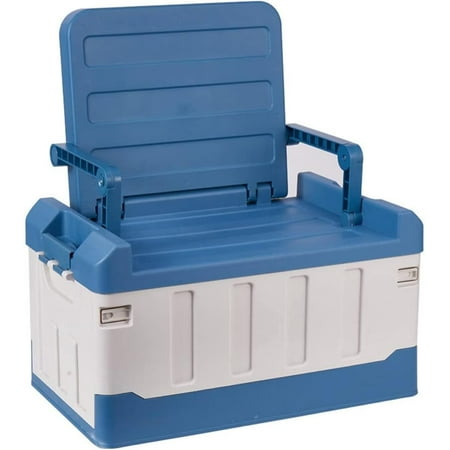 Fishing Tackle Box 4.16kg Tackle Box Organizers and Storage Organizer Storage Portable Fishing Chair with Rest Arms Tackle Multifunctional Box Fishing Double Layer Accessories for Travelling
