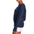thumbnail image 3 of Champion Women's Powerblend Boyfriend Graphic Crewneck Sweatshirt, 3 of 5