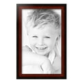 thumbnail image 2 of ArtToFrames 13" x 21" Matte mahogany Diploma Picture Frame, 13x21 inch Brown Wood Poster Frame (WOM-5108), 2 Pack, 2 of 6