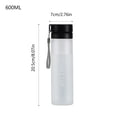 thumbnail image 3 of lhwanj Leakproof Tumbler with Lid Design, Portable Outdoor Water Bottle with Carabiner, Shatterproof & Insulated, 3 of 3