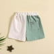 thumbnail image 4 of Odeerbi 1-6 Años Niños Niñas Pantalones Cortos de Algodón de Verano Color Bloque Entrenamiento Pantalones Cortos Deportivos Color Bloqueado Pantalones Cortos de Ocio, 4 of 7