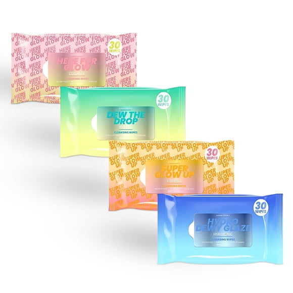Toallitas faciales Sunday Essence Vitamina C – Pack de 4