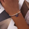 thumbnail image 3 of 925 Sterling Silver Girls' Bead Bracelets Dangle,Women's Bead Charms,Pendants Necklaces Charm Diy Fashion Jewelry Fits for Pandora Bracelets, 3 of 4