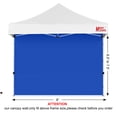 thumbnail image 4 of Pared Lateral SunWall MASTERCANOPY para Carpa Plegable 8x8 pies, 4 of 7