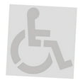 thumbnail image 4 of Mankap de estacionamiento de estacionamiento Marcador plegable reutilizable Fácil de usar Pintura de pavimento Plantilla de símbolos de, 4 of 8