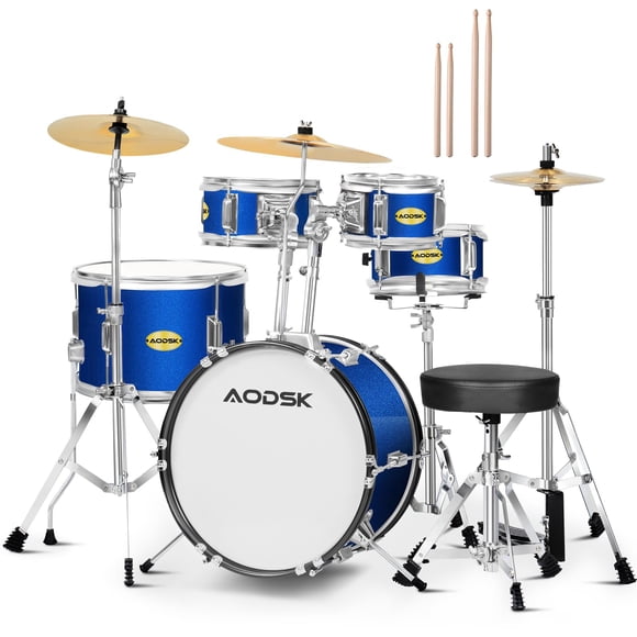 Batería AODSK de 5 piezas, kit completo de 14" para principiantes