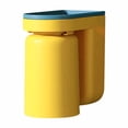 thumbnail image 2 of Cooler Kitchen Silicone Spoon Rest Toothbrush Rack Punch Light Luxury Mouthwash Cup Brushing Cup Wall Mounted Bathroom Storage Box Couple Tooth Cylinder, 2 of 9