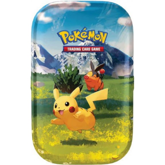 Pokemon Mega Evolution Ascended Heroes Pikachu & Tepig Mini Tin (2 Booster Packs)