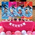 thumbnail image 4 of Ninja Kids Backdrop Banner Party Supplies Poster Movie Theme Background for Photography Birthday Decorations, 4 of 5