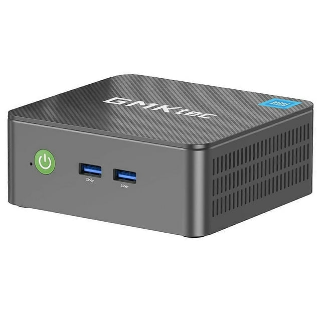 G3 Plus Mini PC N150 8GB+512GB DDR4 WiFi6+BT5.2 Support Mini PC Office Gamer Computer EU Plug