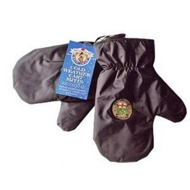 Seaforth CM-B Waterproof Golf Cart Mitts- Black
