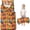 Monster Cartoon Truck Orange Pattern, variant on Monster Cartoon Truck Yellow Pattern Teens Toddler Nap Mat with Pillow, Sleeping Mat Bag for Preschool Daycare 59"x22"