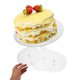 thumbnail image 5 of OULII Exhibidor De Postres Acrílico Transparente Con Base Estable Para Eventos Festivos, 5 of 8