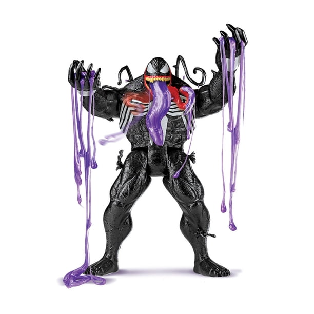 Figura Venom Maximum Hasbro E9001 con Slime Morado Walmart en línea