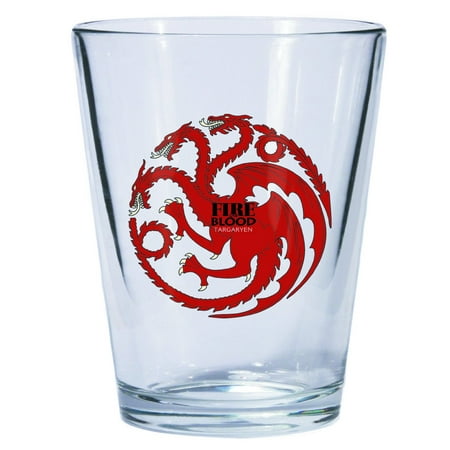 Game Of Thrones Deluxe Shot Glass Targaryen Sigil