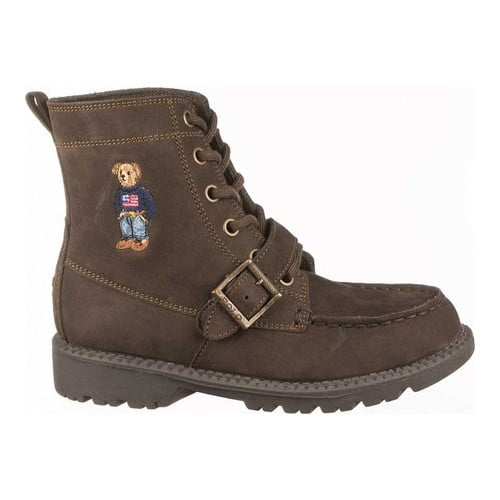 little boys polo boots