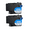 2 Cyan, variant on Compatible LC406 Ink Cartridge Replacement LC 406 for Brother MFC-J4335DW MFC-J4345DW MFC-J4535DW XL Printer - 4 Pack