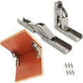 thumbnail image 6 of 2Pcs 90Degree Folding Shelf Hinge Collapsible Shelf Bracket Door/Shelf Hinge, 6 of 9