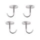 thumbnail image 1 of Tornillos de acero inoxidable para montar ganchos de techo, perchero (2 PULGADAS, 4 PAQUETES) Adepaton JQFLD165, 1 of 2