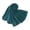 Green, variant on Helii Muslim Hijab Scarf for Women, Extra Long Wrinkle Texture Polyester Shawl, Soft Breathable Solid Color Head Wrap for Prayer, Ramadan Gift, Lightweight Khimar Blackish Green,One Size