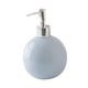 thumbnail image 4 of Dispensador de jabón líquido con bomba de cerámica portátil nórdico multiusos líquido azul, 4 of 9