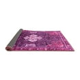 thumbnail image 2 of Ahgly Company Indoor Round Persian Pink Traditional Area Rugs, 4' Round, 2 of 4