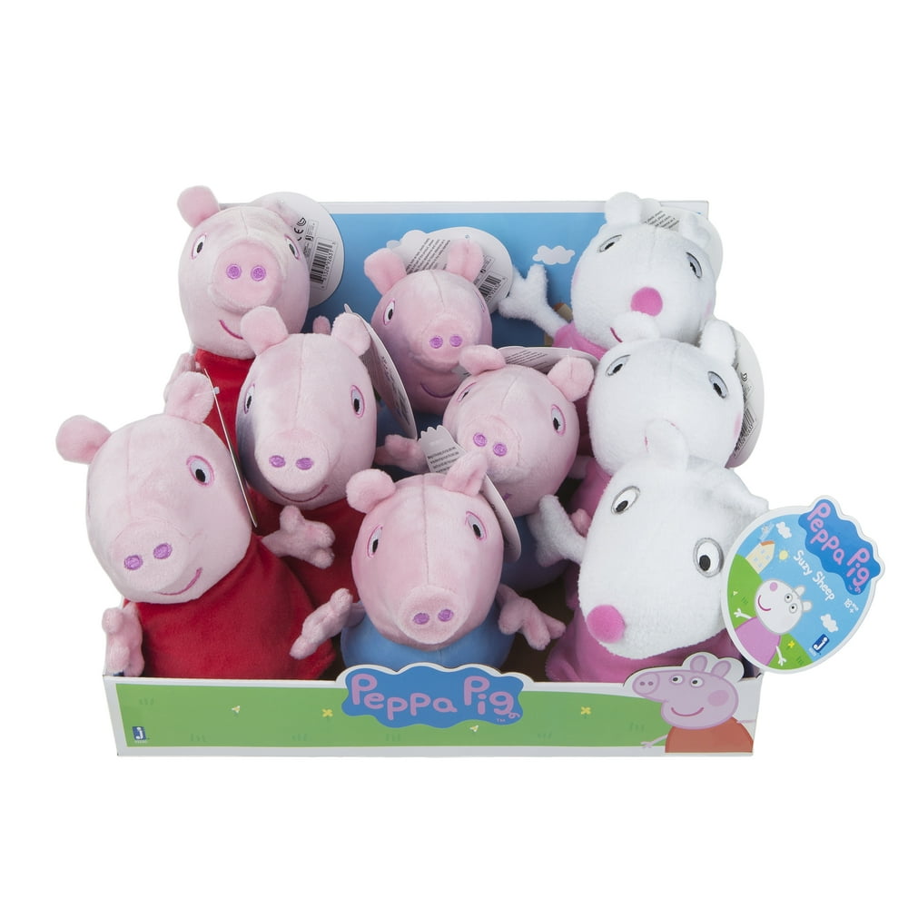 PEPPA PIG: SUZY SMALL PLUSH - Walmart.com - Walmart.com