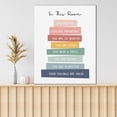 thumbnail image 3 of In This Room You Matter Diversity Rainbow Wall Decor Canvas Wall Art Painting Paints Picture For Home Counselor Office Classroom Nursery,11x14Inch,Therapist Gift,Teen Girls Boys Kids Gift, 3 of 6