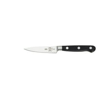 Mercer Culinary Renaissance 3.5" Forged Paring Knife, Black