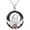 January(Garnet), variant on AOBOCO Wolf Necklace with Synthetic Birthstone Wolf Pendant Necklace Gift for Women