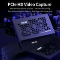 thumbnail image 3 of PCIe 4K Video Capture Card 4K60Hz HDR Input & Loop, 3 of 6