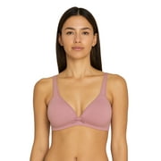 حمالات صدر نسائية 6 عبوات من تي شيرت يومي بتغطية كاملة بدون سلك 40c (w6872)