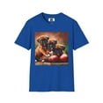 thumbnail image 2 of Boxer Puppies 2 Unisex Softstyle T-Shirt, 2 of 10