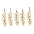 thumbnail image 4 of 5 Artificial Foam Vegetables Cuerda Colgante Decoración Del Hogar Fotografía Colores Opcionales Macarena Artificial Garlic String, 4 of 8
