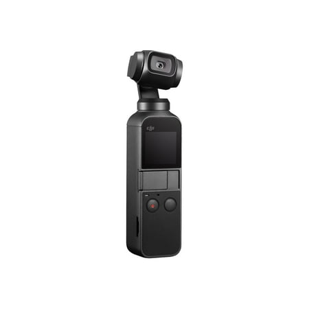 DJI Osmo Pocket Handheld Camera, lightweight portable, 4K 60fps , Video Mechanical Stabilization, Intelligent Shooting with 140-min Battery