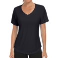 thumbnail image 1 of Charmo Womens Short Sleeve Swim Shirts UPF 50+ Sun Protection Rash Guard Hiking Runing Swimsuit Tops, 1 of 9