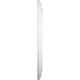 thumbnail image 3 of Ekena Millwork 16"OD x 3 1/2"ID x 1"P Cole Thermoformed PVC Ceiling Medallion (Fits Canopies up to 4 1/2"), UltraCover Satin Blossom White, 3 of 10
