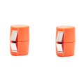 thumbnail image 1 of 2 Abridores de Cáscaras de Huevo Multifuncionales, Herramienta Manual para Separar y Romper Huevos, Cortador de Cáscaras, Dispositivo de Fácil Apertura, Color Naranja., 1 of 1
