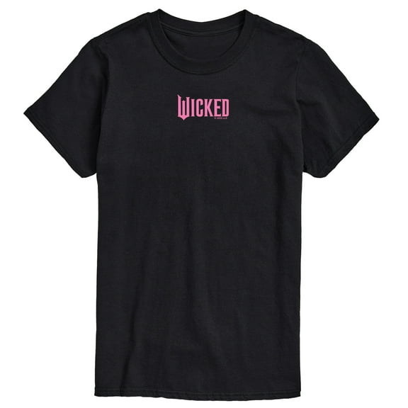 Wicked - Pink Logo - Men's Short Sleeve Graphic T-Shirt