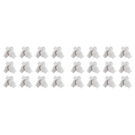 

2PCS NGHnuifg White Cotton Gloves White Cotton Work Gloves For Dry Hands And Beauty Hydrating 12 Pairs Heavy Duty Gloves Gloves Latex Medium Rubber *2PCS