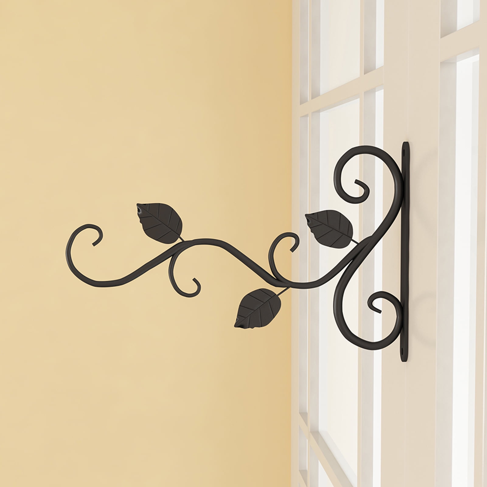 Travelwant 30 cm Iron Wall Hanging Flowerpot Hanger