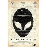 Alien Abduction Poster 16x24 Poster Medium Art Poster 16x24 Unframed, Age: Adults Western Graphic